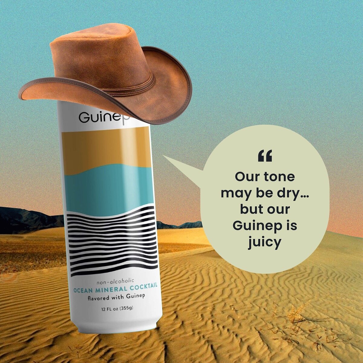 Tangy-sweet guinep fruit and refreshing deep ocean minerals. Feeling loose? Blame it on our juice. #drinkguinep