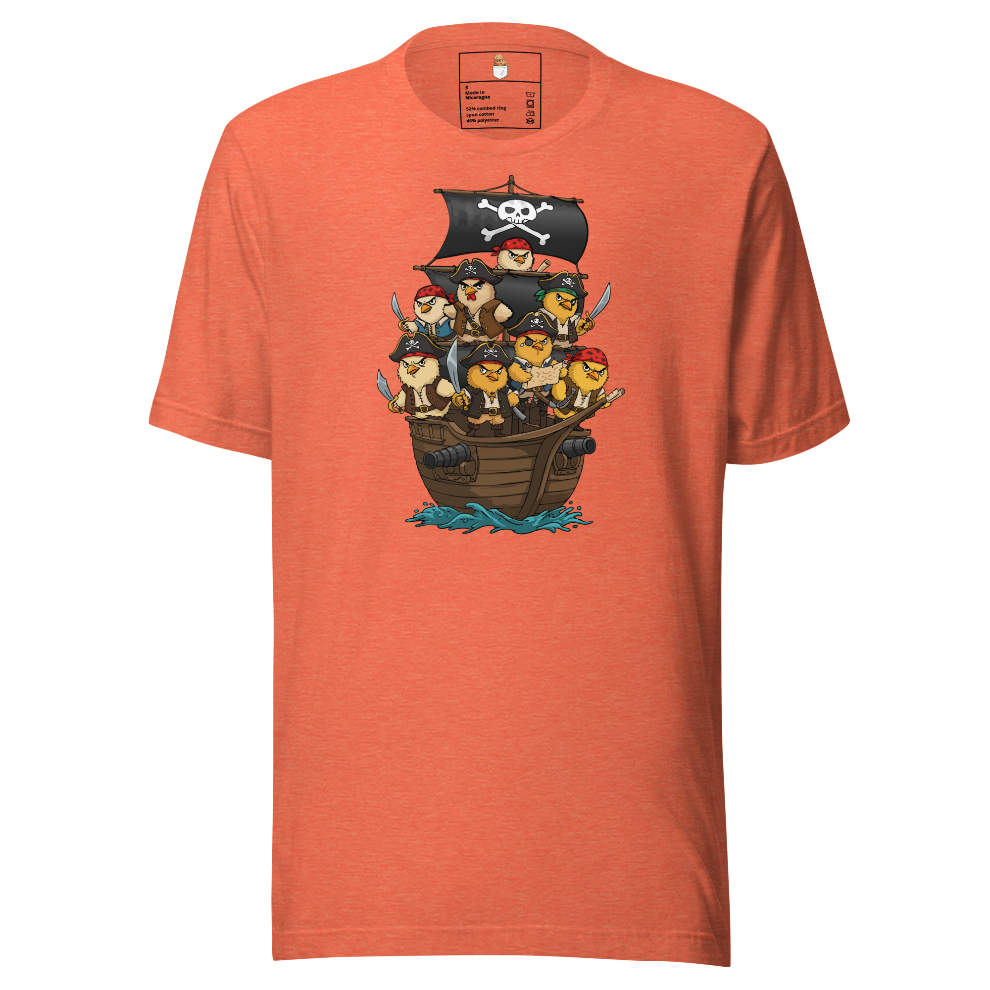 unisex-staple-t-shirt-heather-orange-front-67f1e2ee1fe3d.png