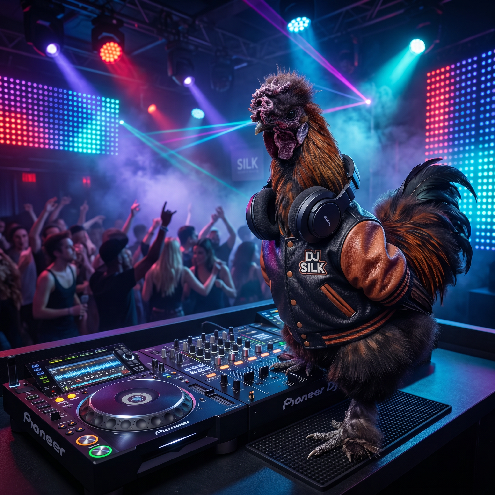 Making Fun Songs About Silkie CHickens with AI
