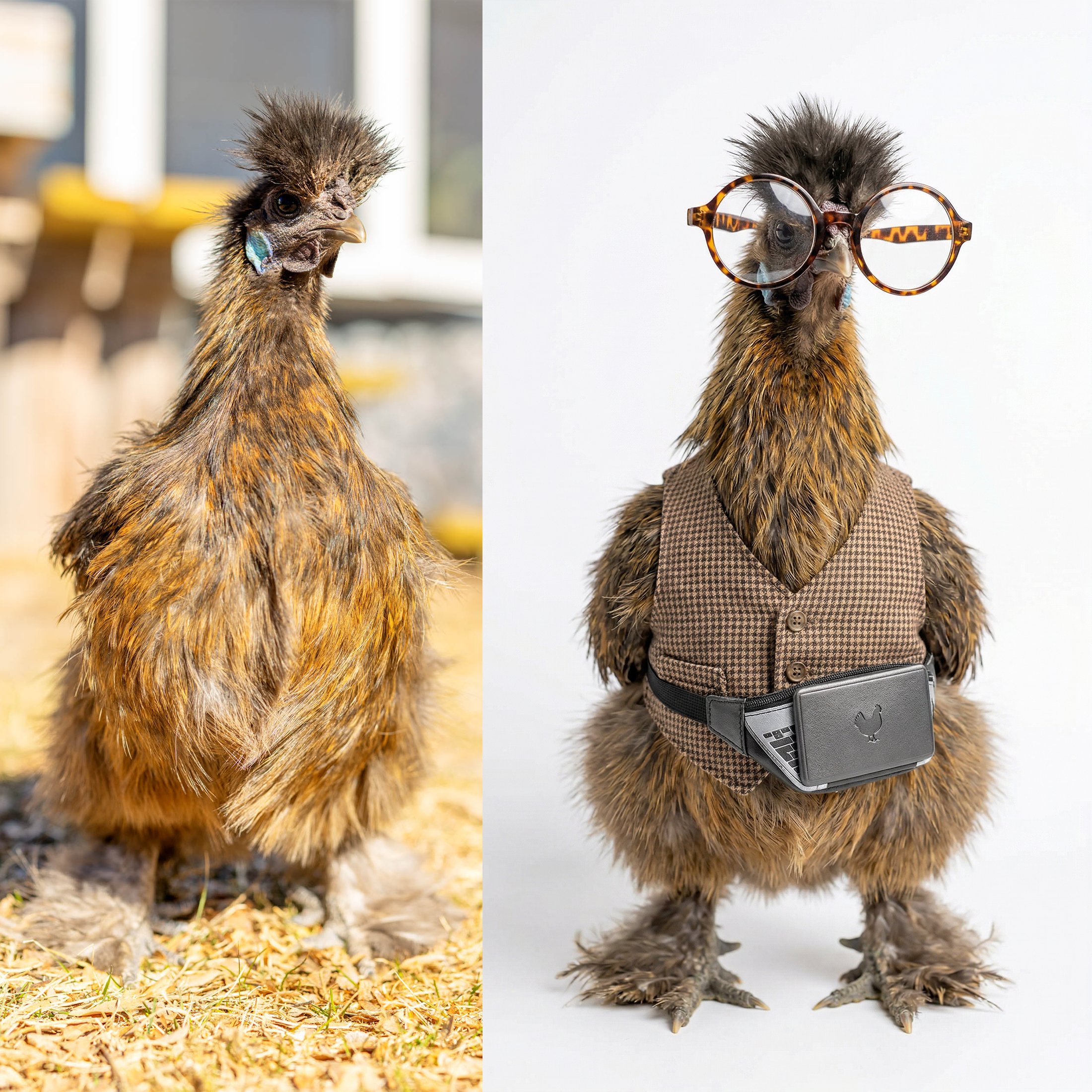 Chicken Digital Dress Up Service