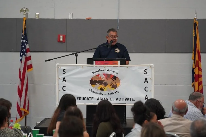 Ruben Reyes, Congressman Grijalva's office