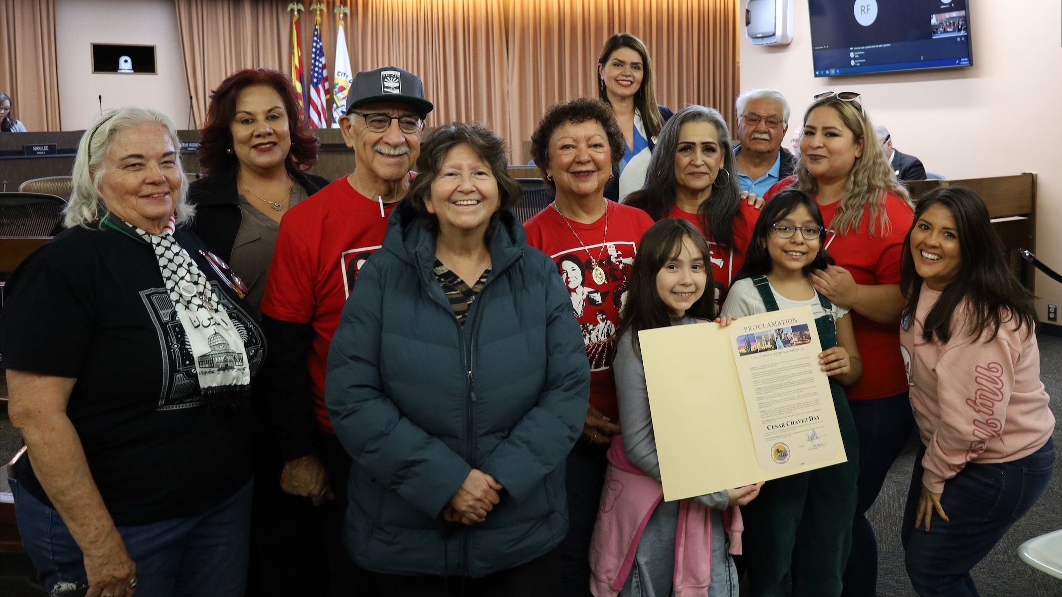Cesar Chavez and Dolores Huerta Event (SACA will have a table)