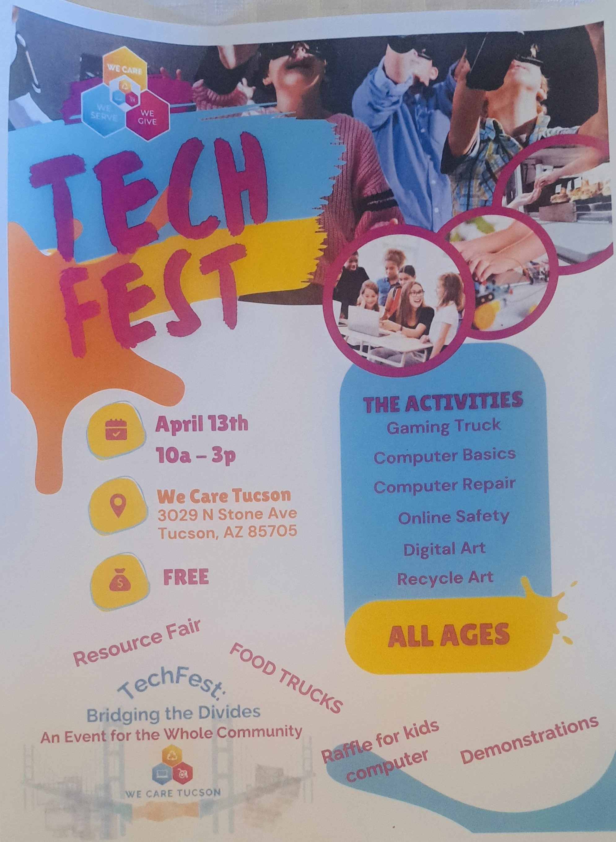TECHFEST We Care Tucson