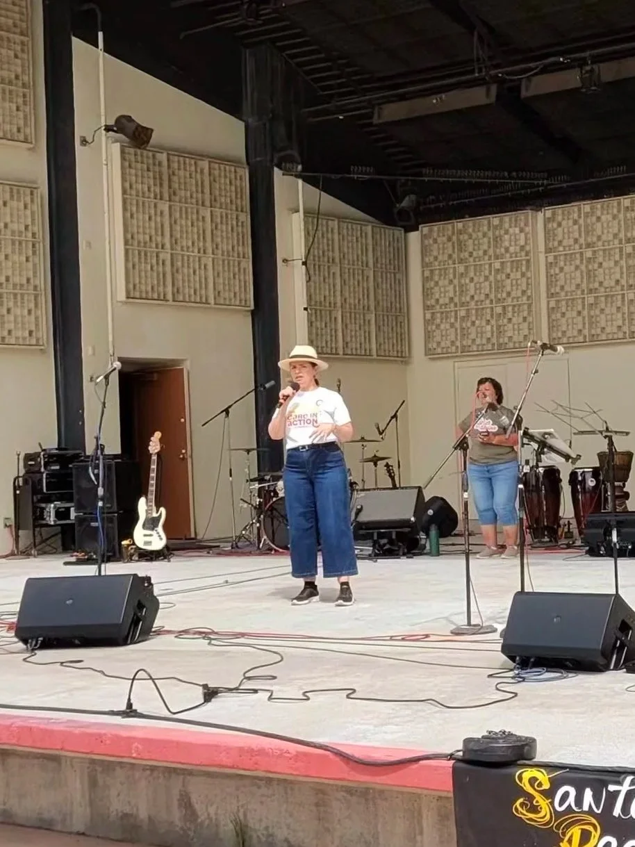 Mayor Regina Romero addressing participants