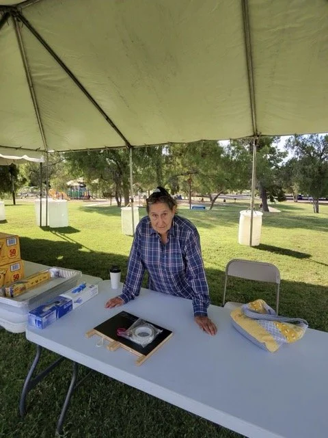 SACA Officer Charlene Crossan