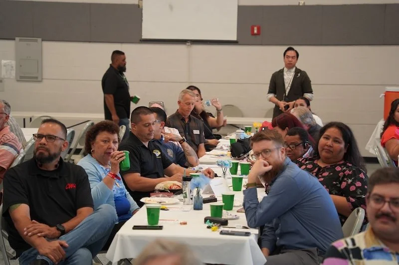 Attendees from Pima Area Labor Foundation (PALF)