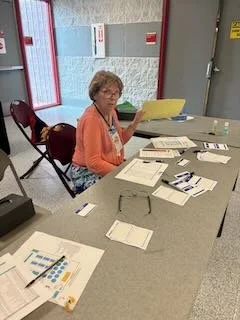 Kay Davis SACA Secretary