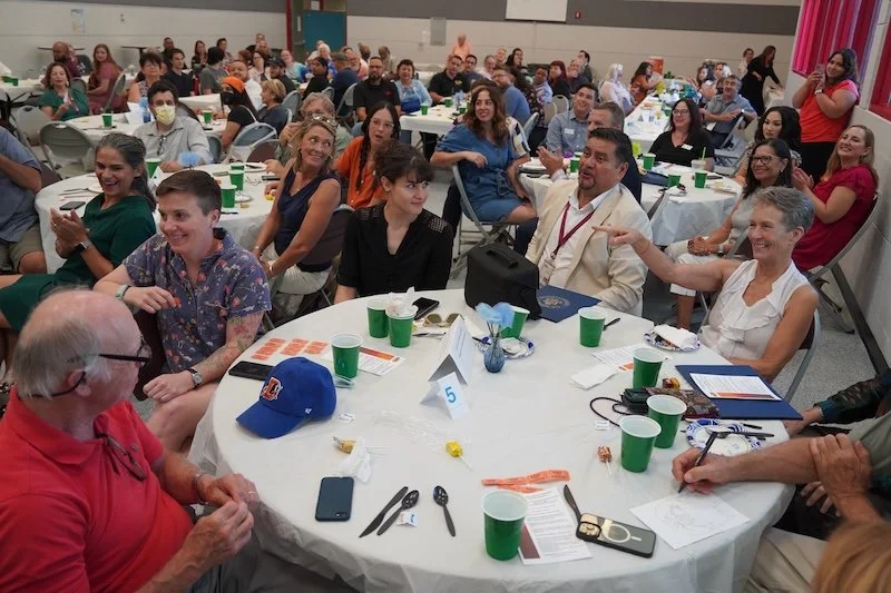 Santa Cruz Democratic Party attendees