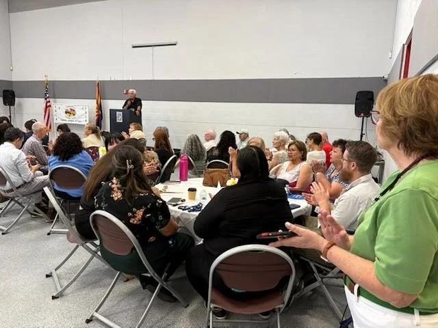 Pima Area Labor Federation table