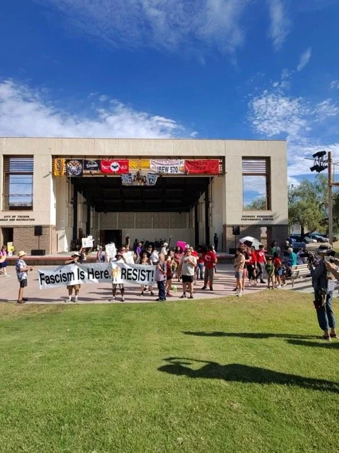 Protest Participants