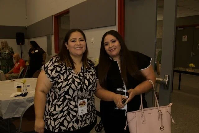 Martha Reyes and Angela Reyes 