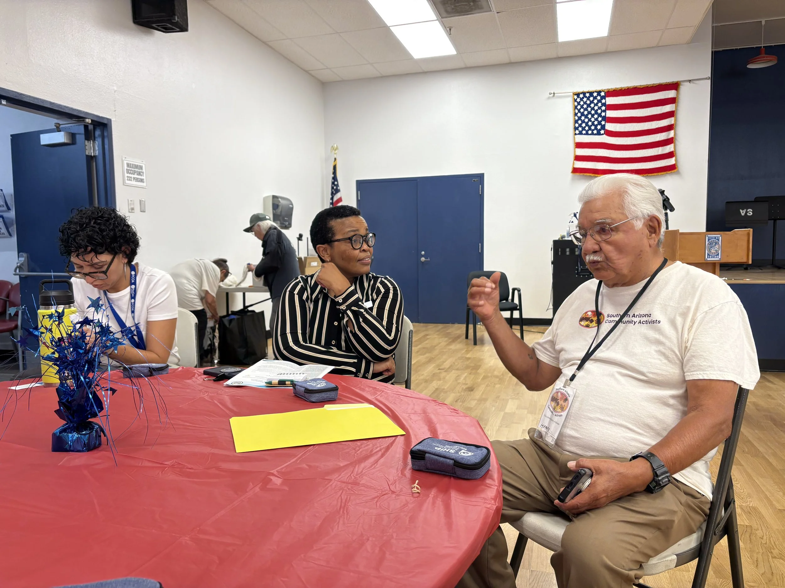Dora, Linda and Henry discuss Medicare