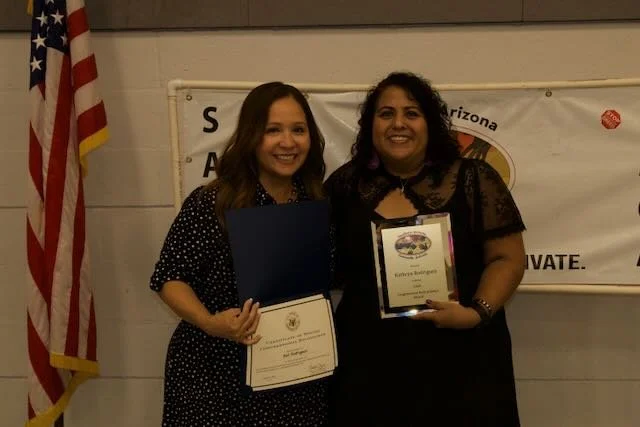 Congressmember and Kat Rodriguez