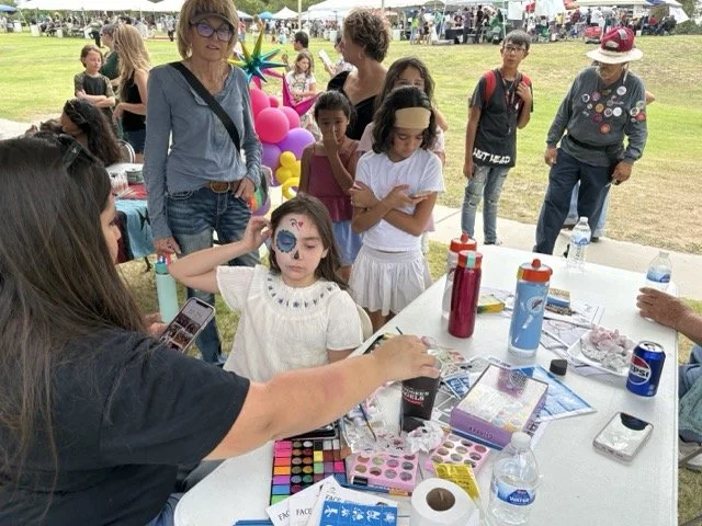 Face painting kids