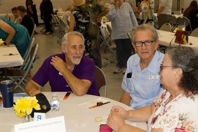 Arizona Education Association Retired participants 