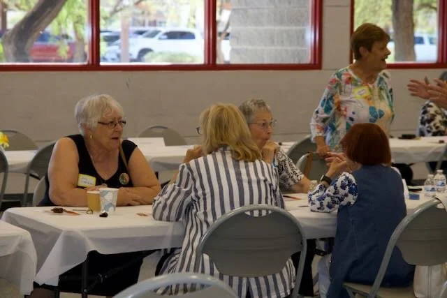 Members of Democratic Club of Quail Creek