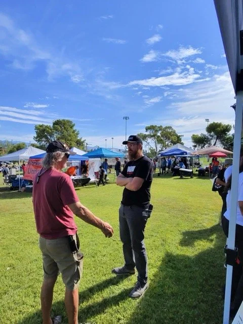 Russ with Ryan Kelly