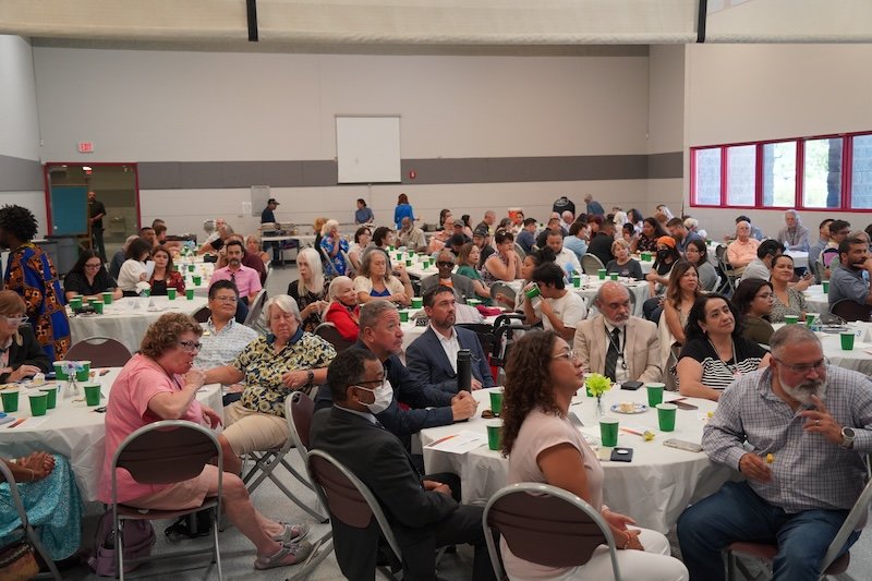 A well-attended Event