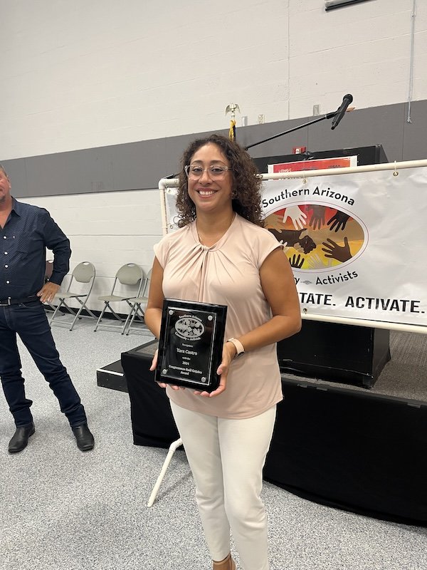 Yara Castro, Mariposa Community Health Center