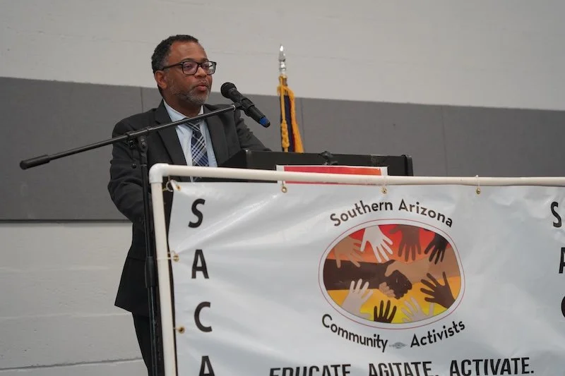 Dr, Phillip Williams, introduces Yara Castro