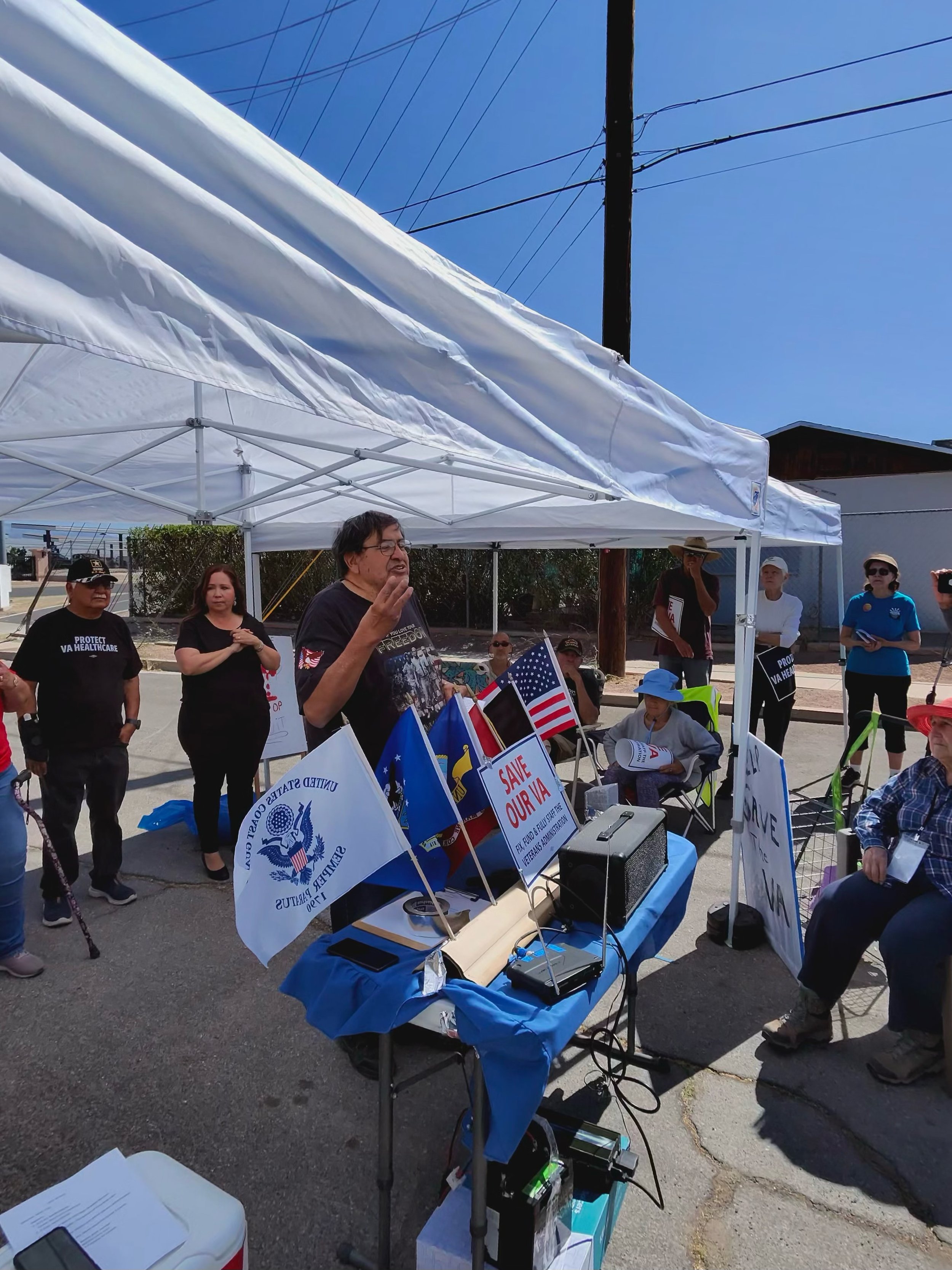 David Morales current commander Disabled American Veterans