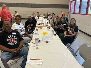 Participants from Worker Power