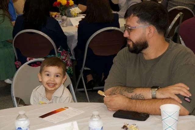 The Youngest audience member!