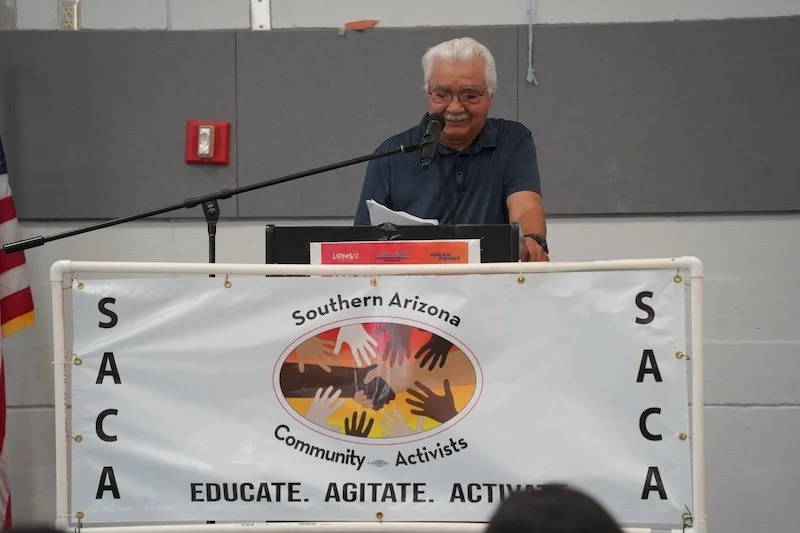 SACA President Henry Trejo