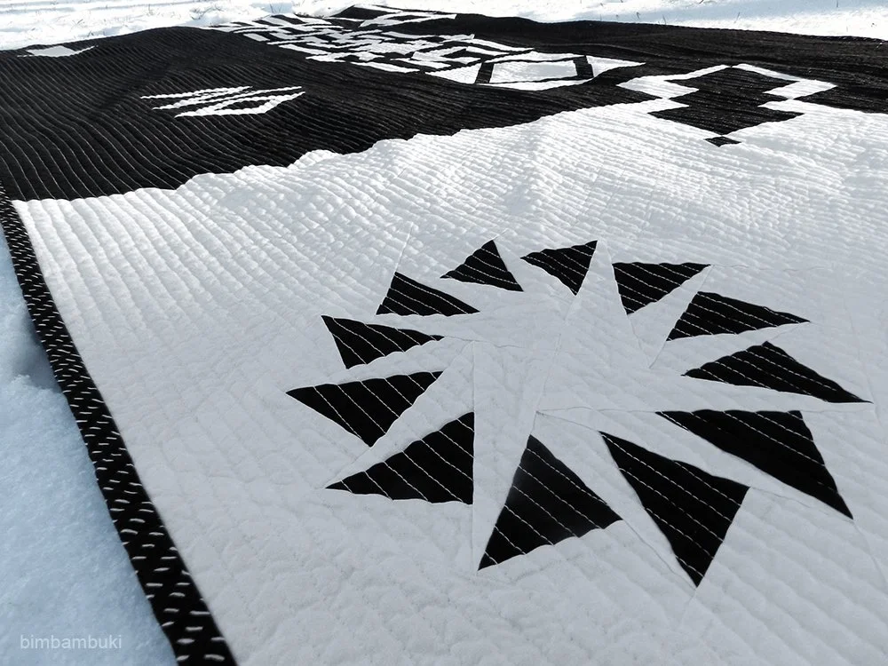 bimbambuki Schwarz-Weiß Quilt 2.JPG