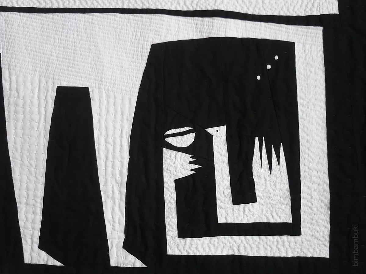 bimbambuki LeCrue Eyebrows Quilt 05.JPG