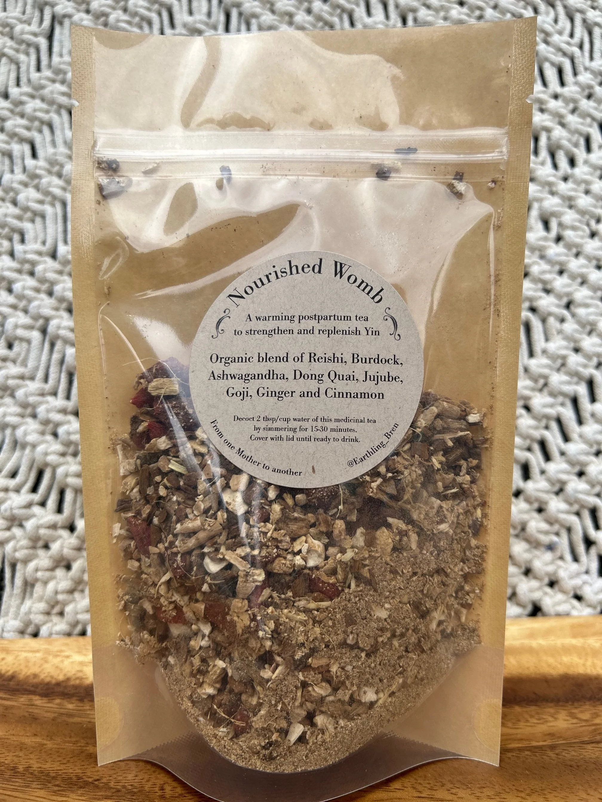 Nourished Womb- Herbal Tea