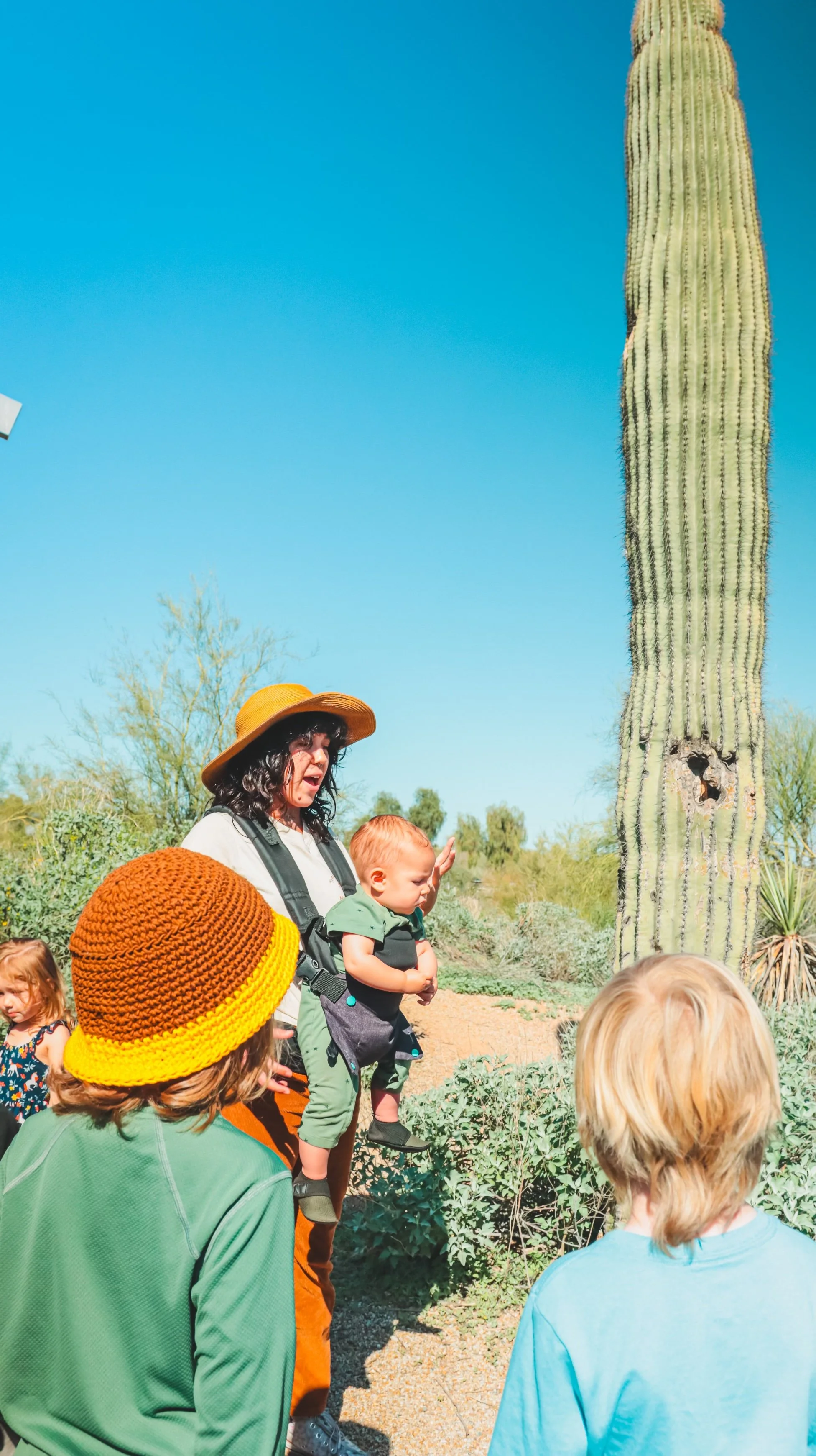 Sonoran Desert Kid’s Plant Walk