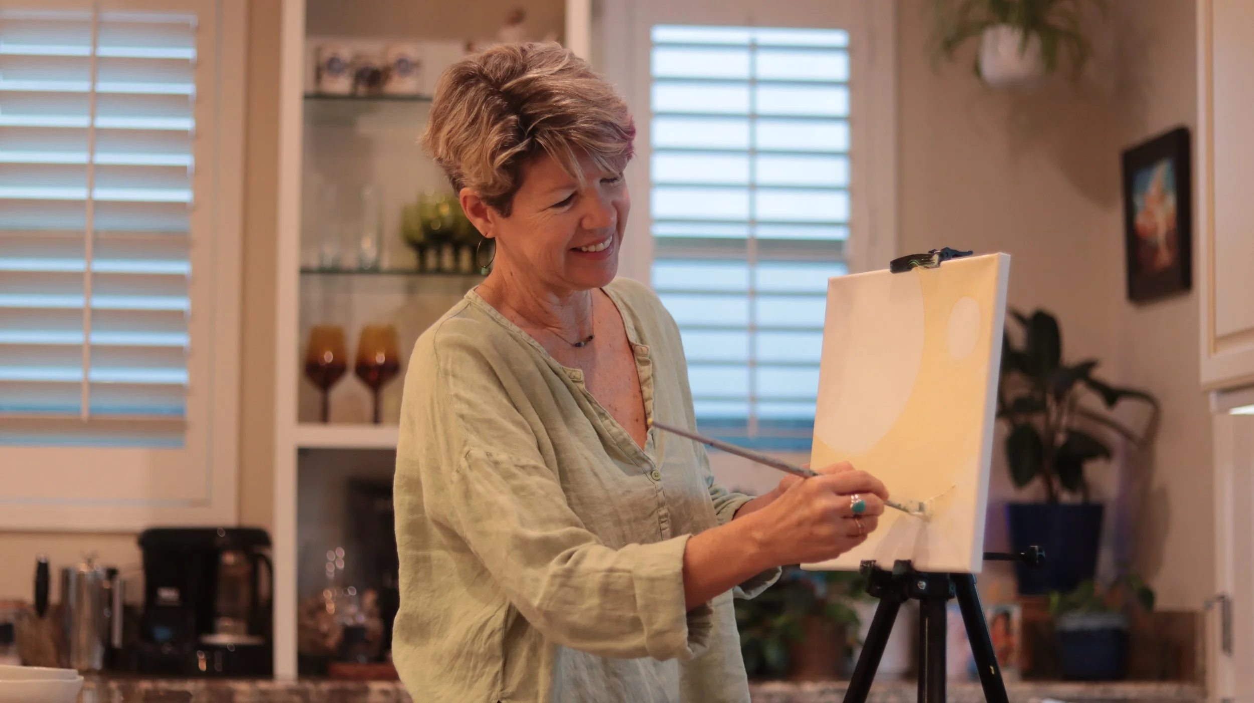 Paint & Plants Alyssa