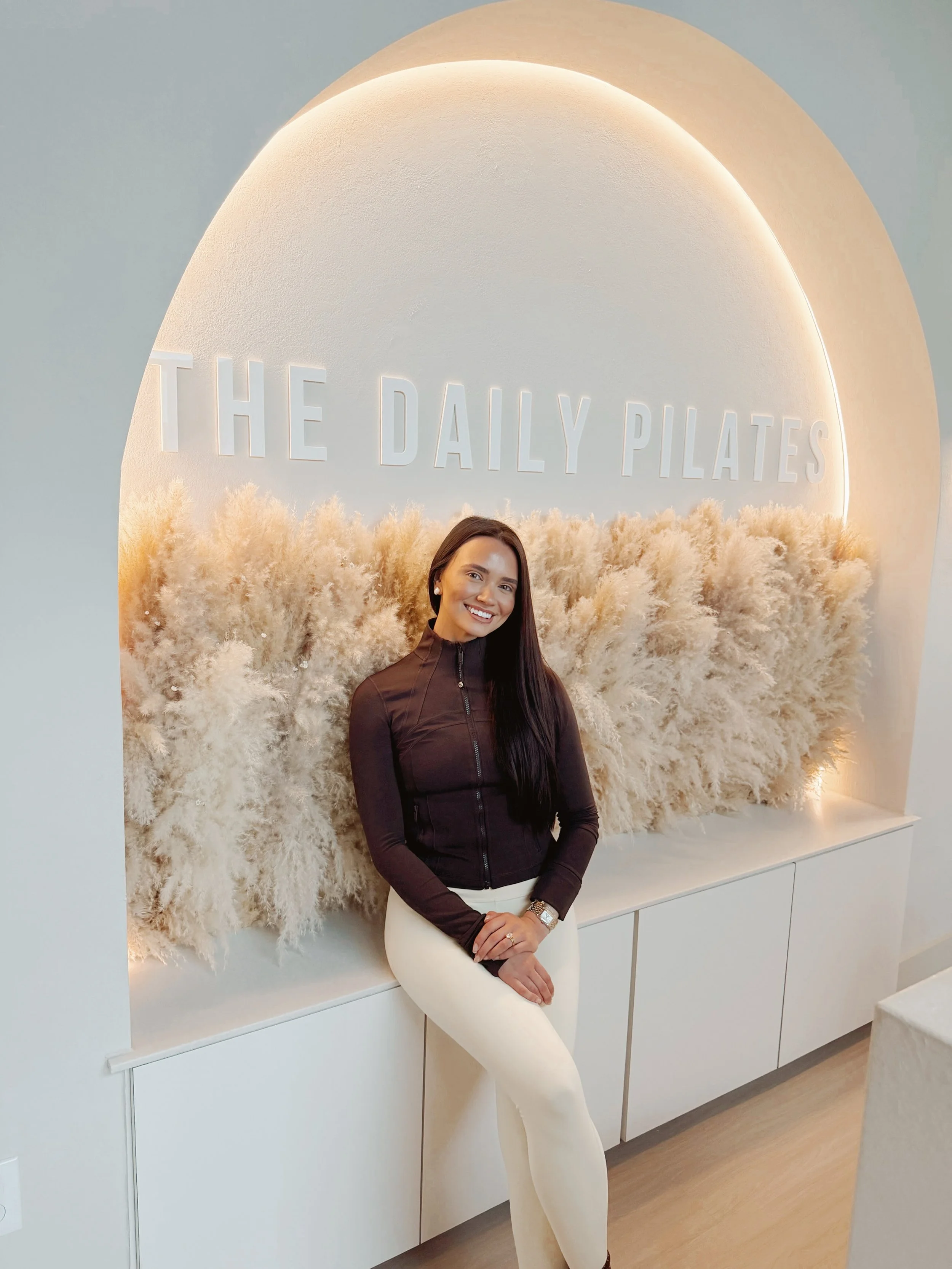 INSTRUCTOR SPOTLIGHT 🤍

The energy, the playlists, the little moments that make you want to come back for more &mdash; meet Alana, bringing all of that and more to @thedailypilateslancaster.

🤎 Studio: Lancaster
🤎 Favorite class to teach: Sculpt J