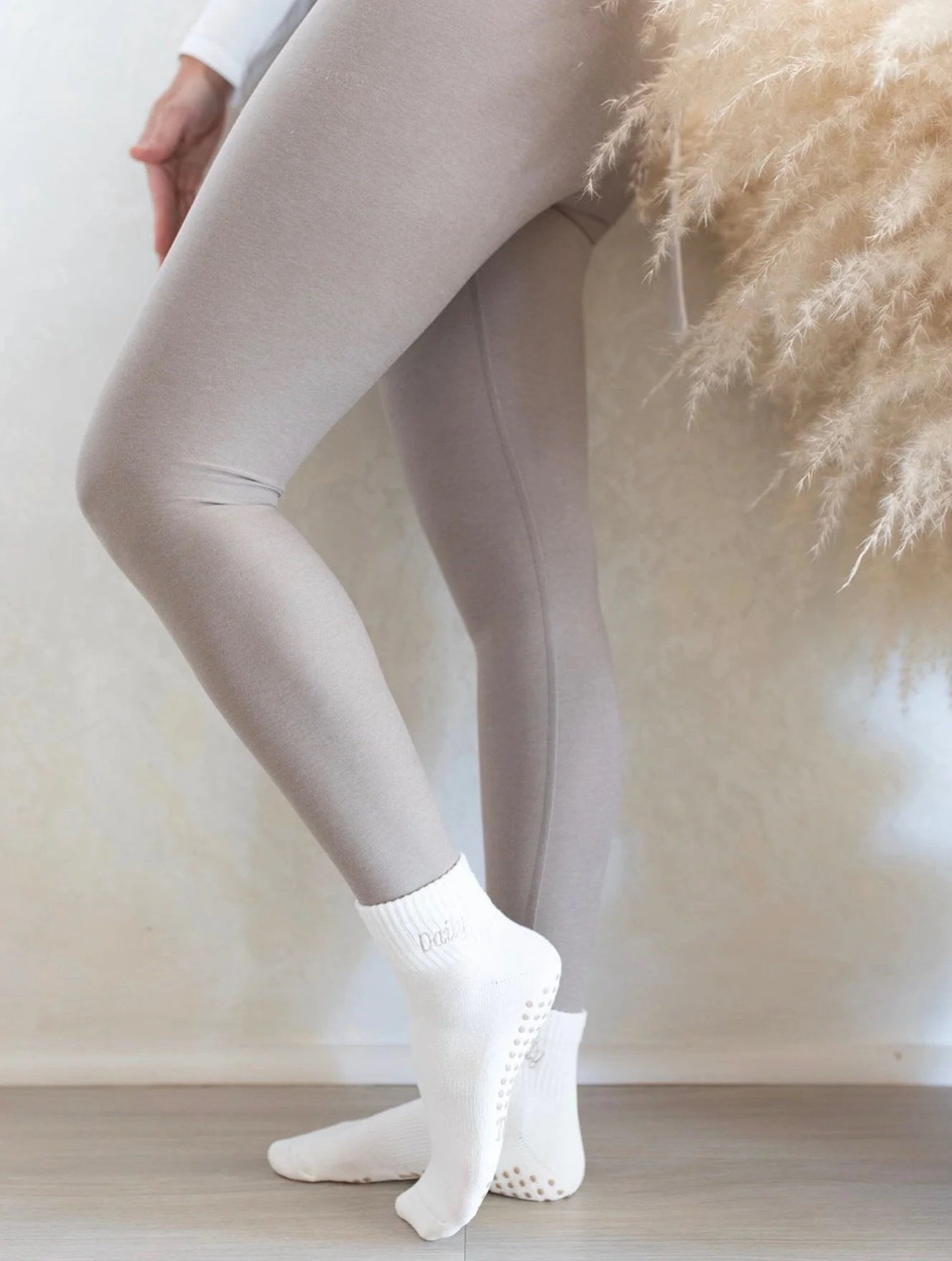 The finishing touch to every class. 🤍

From your first step into the studio to your final cooldown, every detail at The Daily Pilates is intentional&mdash;including our signature grip socks.

Designed to keep you grounded on the reformer while addin