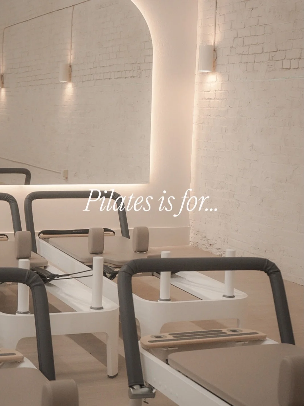 Pilates is for everyone. 🤍

You don&rsquo;t have to be flexible, experienced, or &ldquo;in shape&rdquo; to belong in a Pilates studio.

You just have to show up. 

Wherever you are in your journey, there&rsquo;s a place for you at The Daily Pilates.