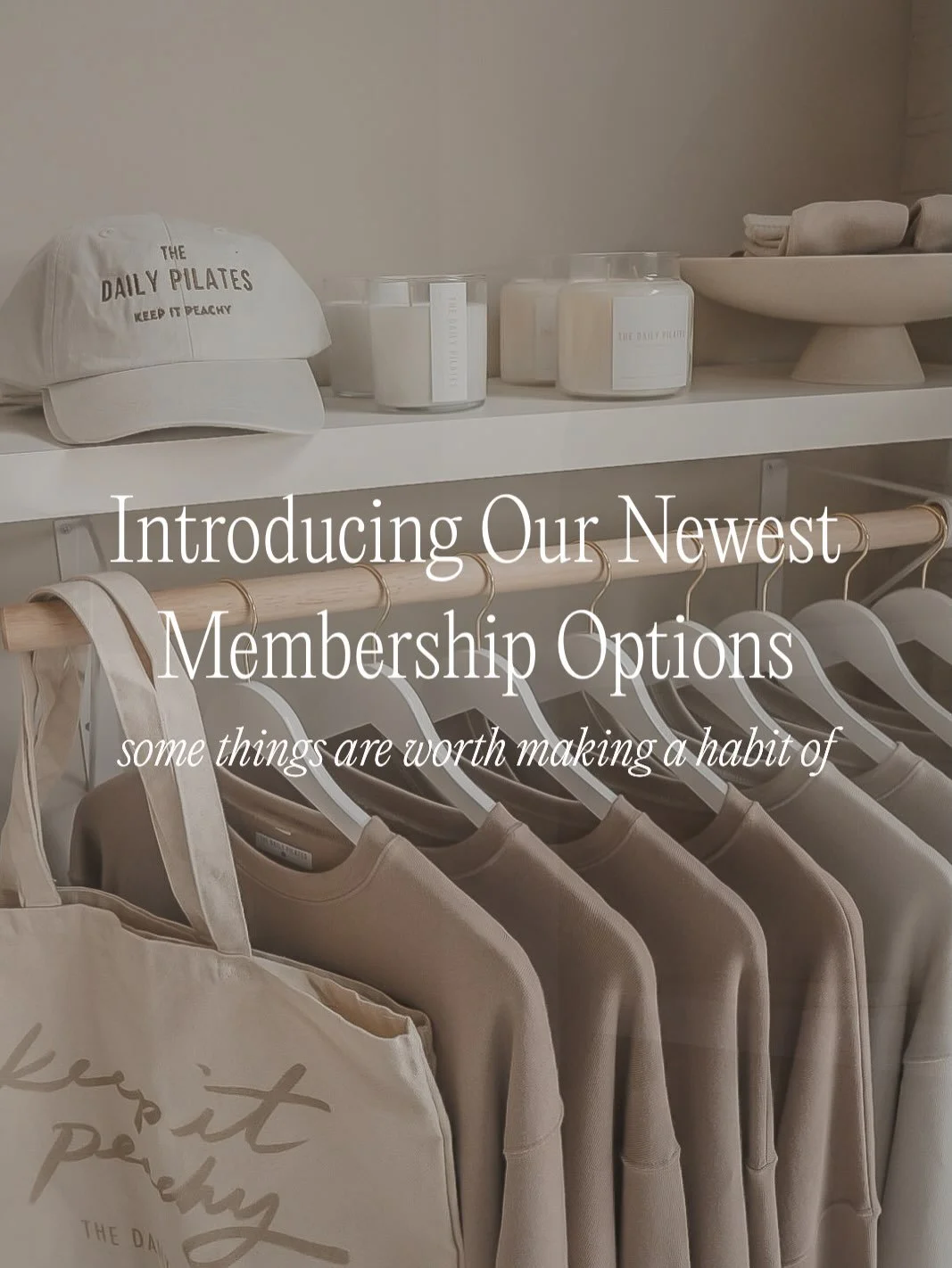 New ways to move with us 🤍

We&rsquo;re excited to introduce new monthly Reformer and Hot Mat memberships, giving you even more flexibility to build a Pilates routine that fits your lifestyle.

Our monthly autopay memberships are designed to make it