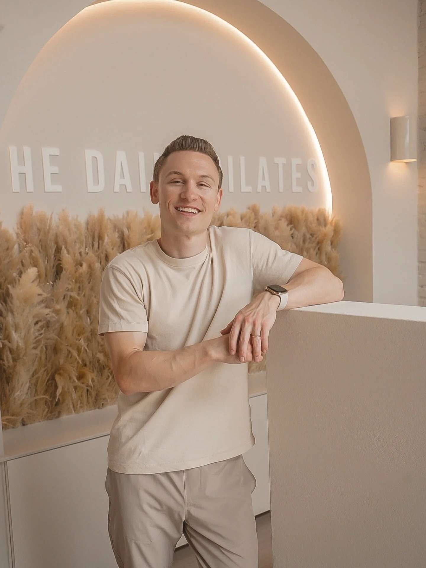 Meet Alec, the owner behind The Daily Pilates Lancaster. 🤍

What started with his wife introducing him to Pilates eventually turned into the idea of bringing The Daily Pilates to Lancaster.

After visiting a studio in Georgia and seeing the heart an