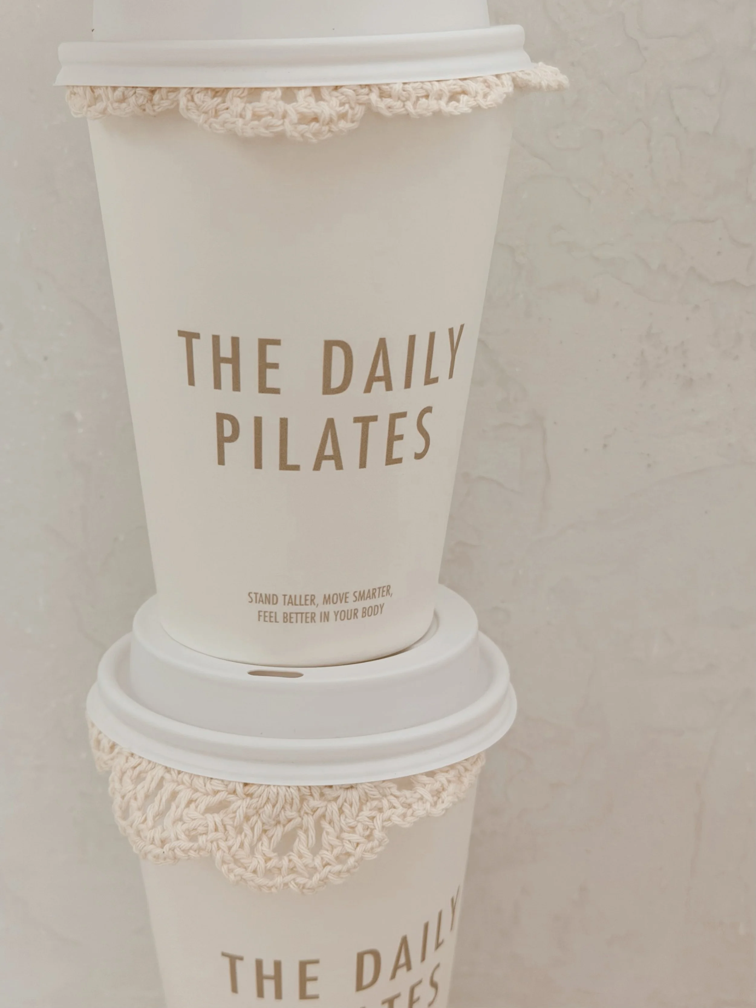 Romanticizing our post-Pilates coffee ☕️🤎