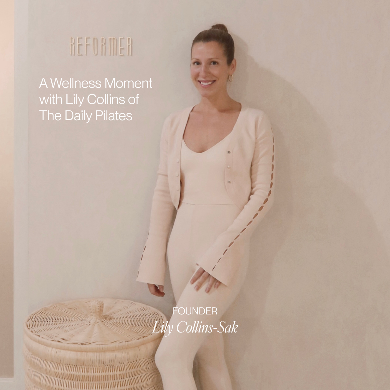 The Daily Pilates Franchise - Founder Lily Collins-Sak