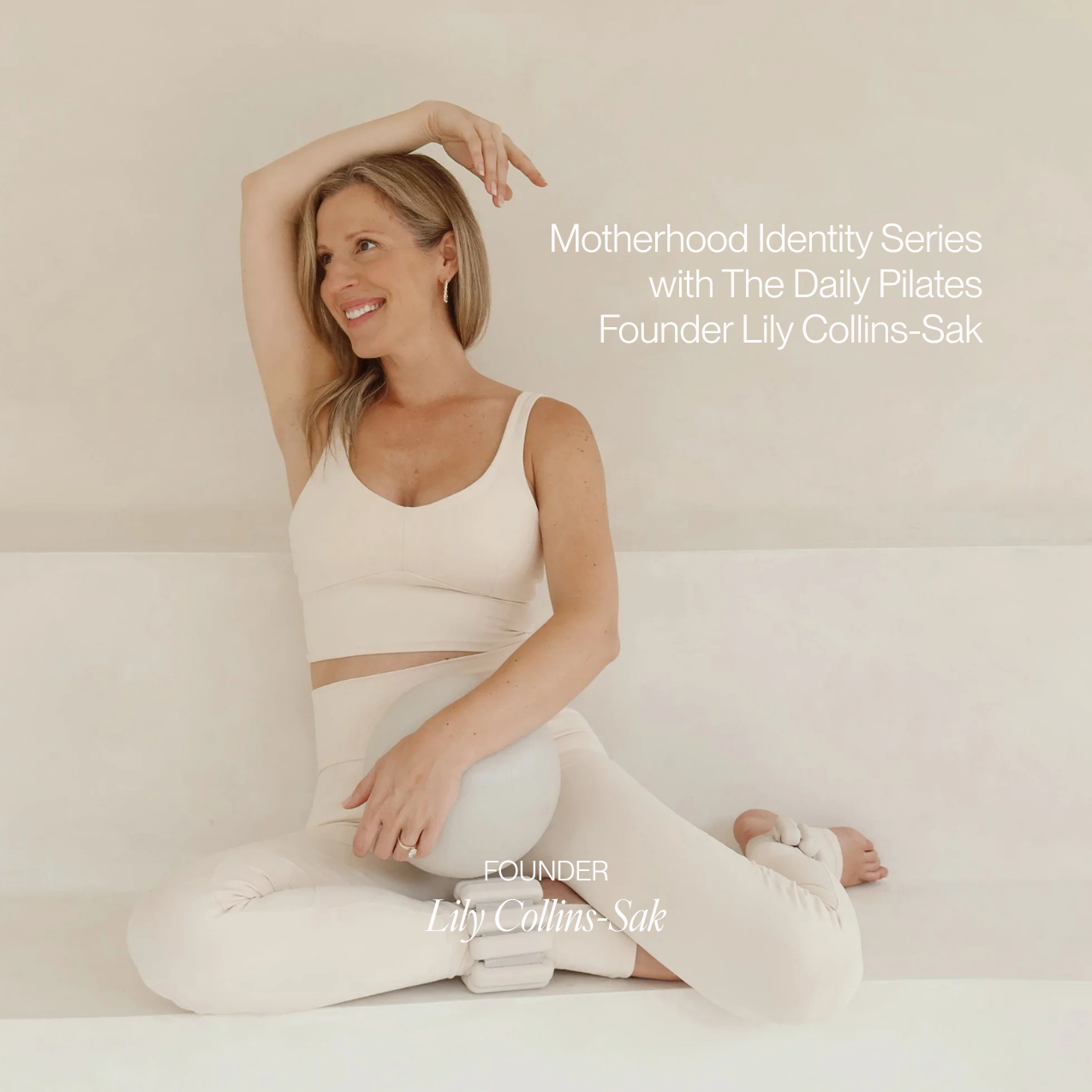 The Daily Pilates Franchise - Founder Lily Collins-Sak