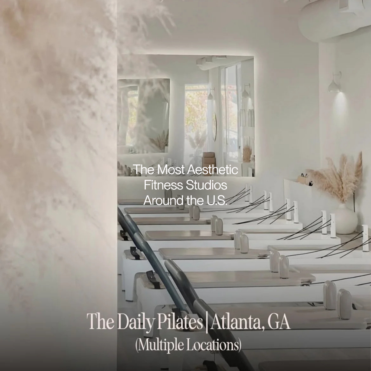 The Daily Pilates Franchise - Aesthetic Pilates and Fitness Studios