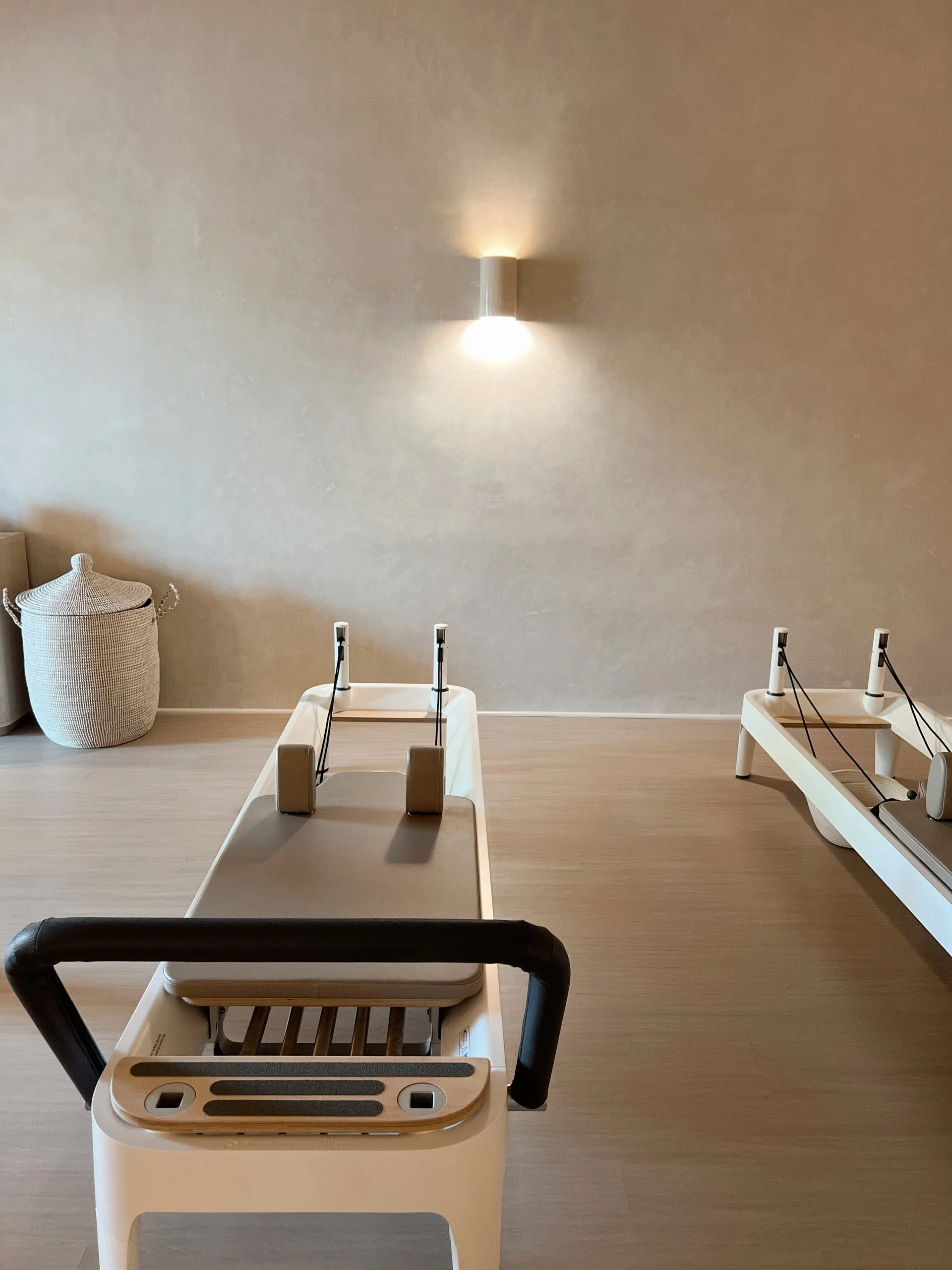 Contemporary Reformer Pilates Studio in East Cobb Marietta GA