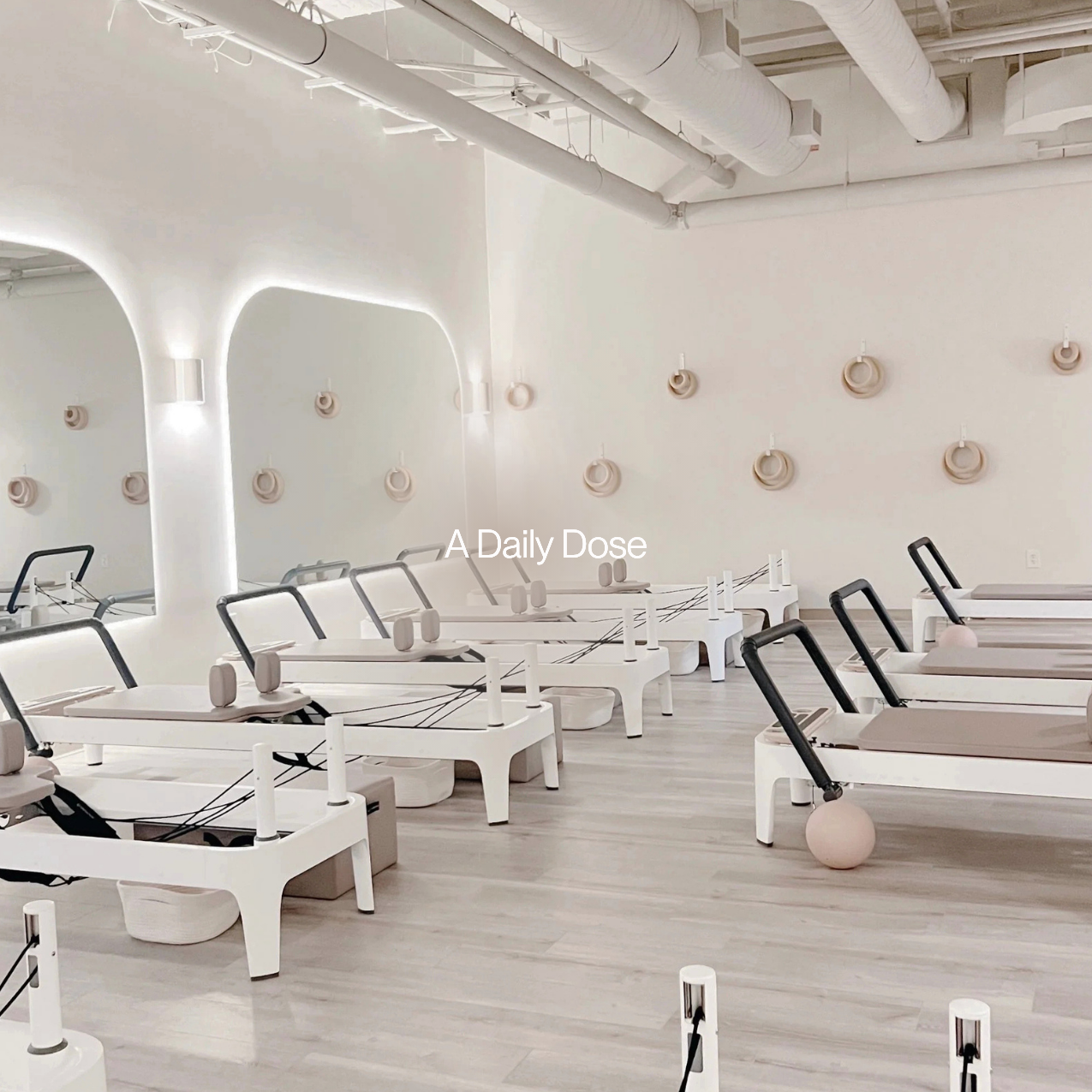 The Daily Pilates Franchise - Reformer and Hot Mat Pilates