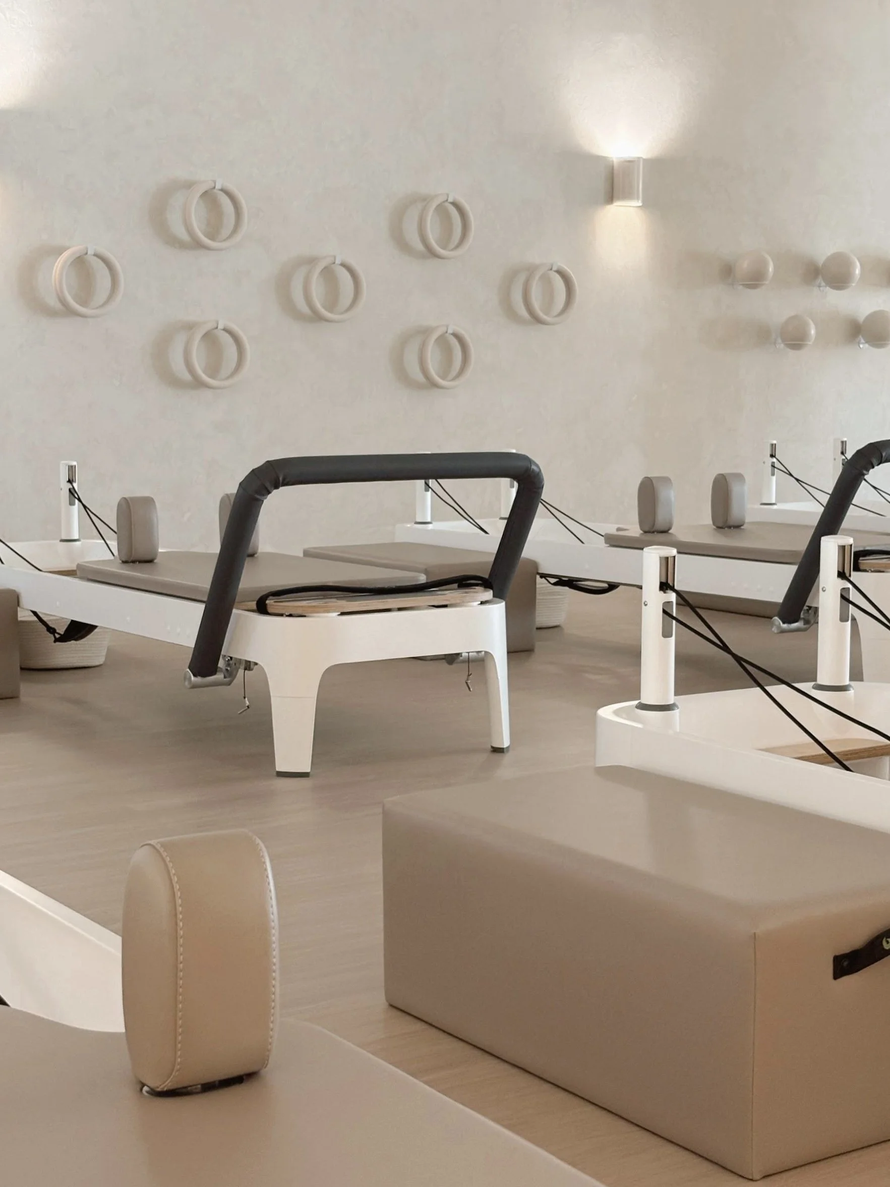 Contemporary Reformer Pilates Studio in Perimeter Sandy Springs Dunwoody GA