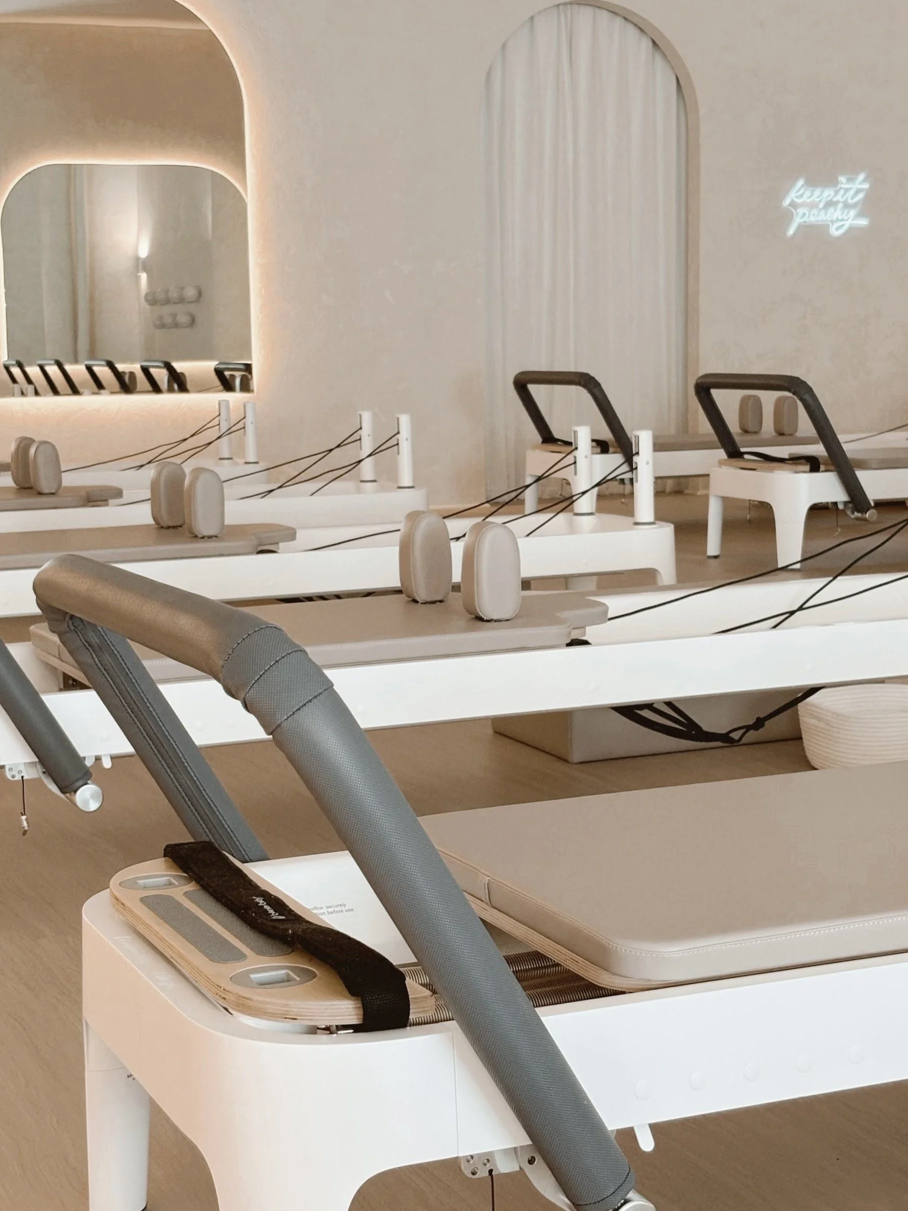 Contemporary Reformer Pilates Studio in Perimeter Sandy Springs Dunwoody GA