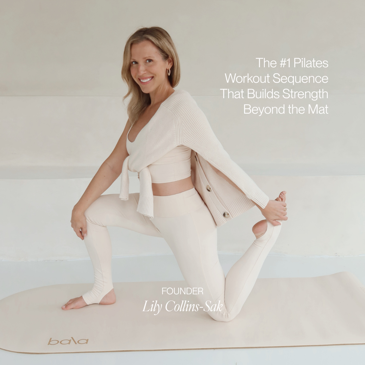 The Daily Pilates Franchise - Founder Lily Collins-Sak