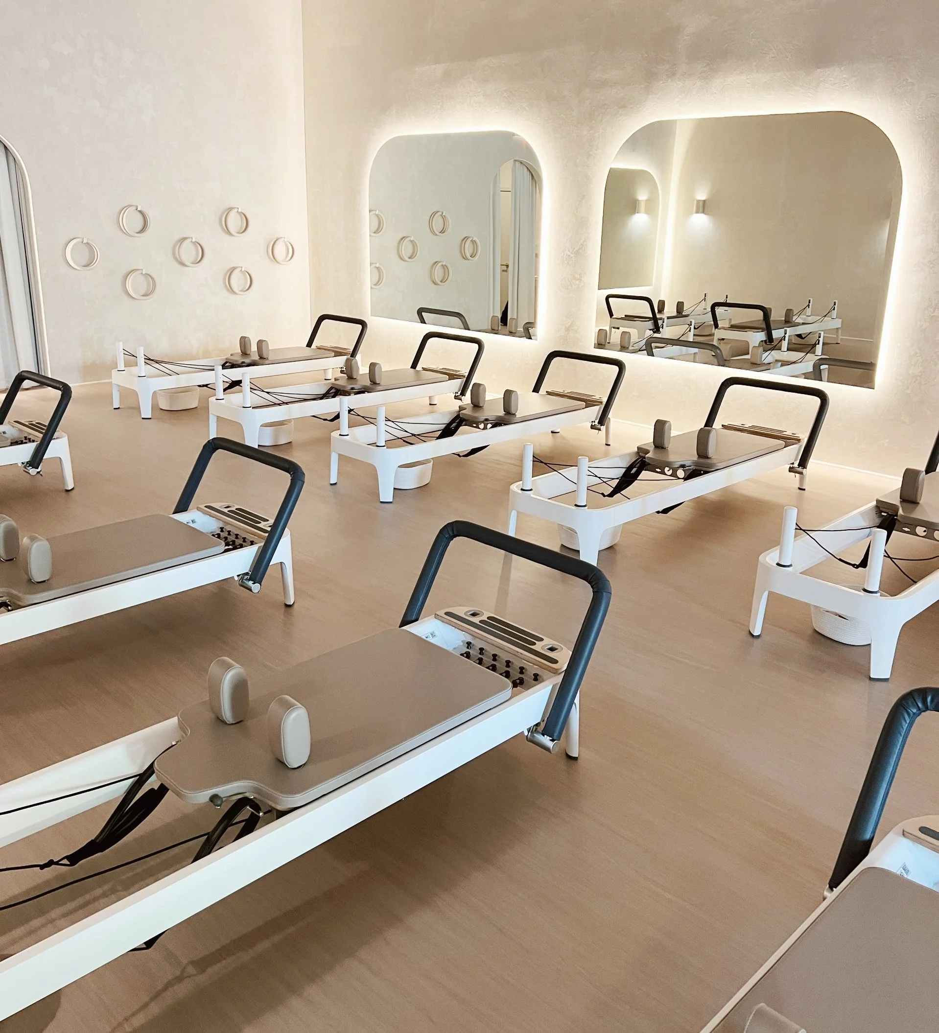Contemporary Reformer Pilates Studio in East Cobb Marietta GA