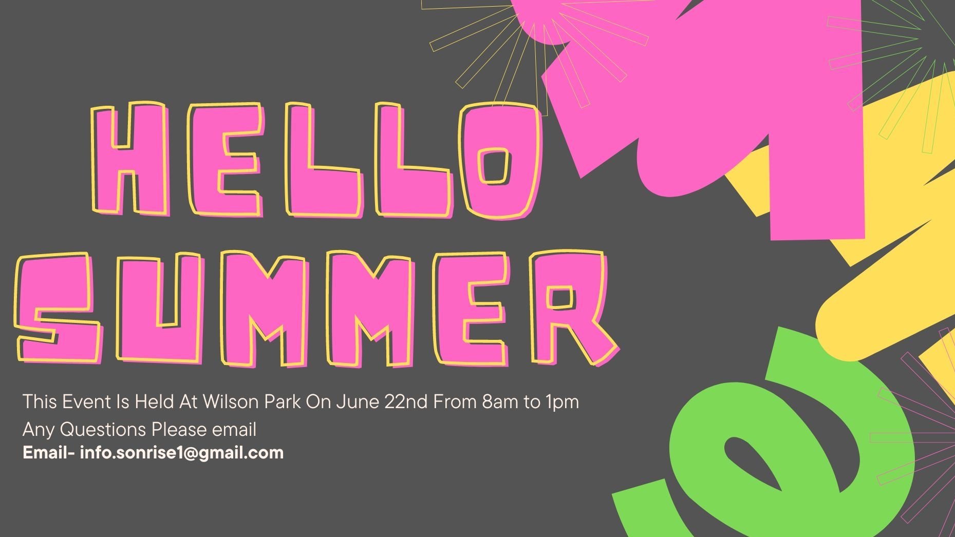 Hello Summer