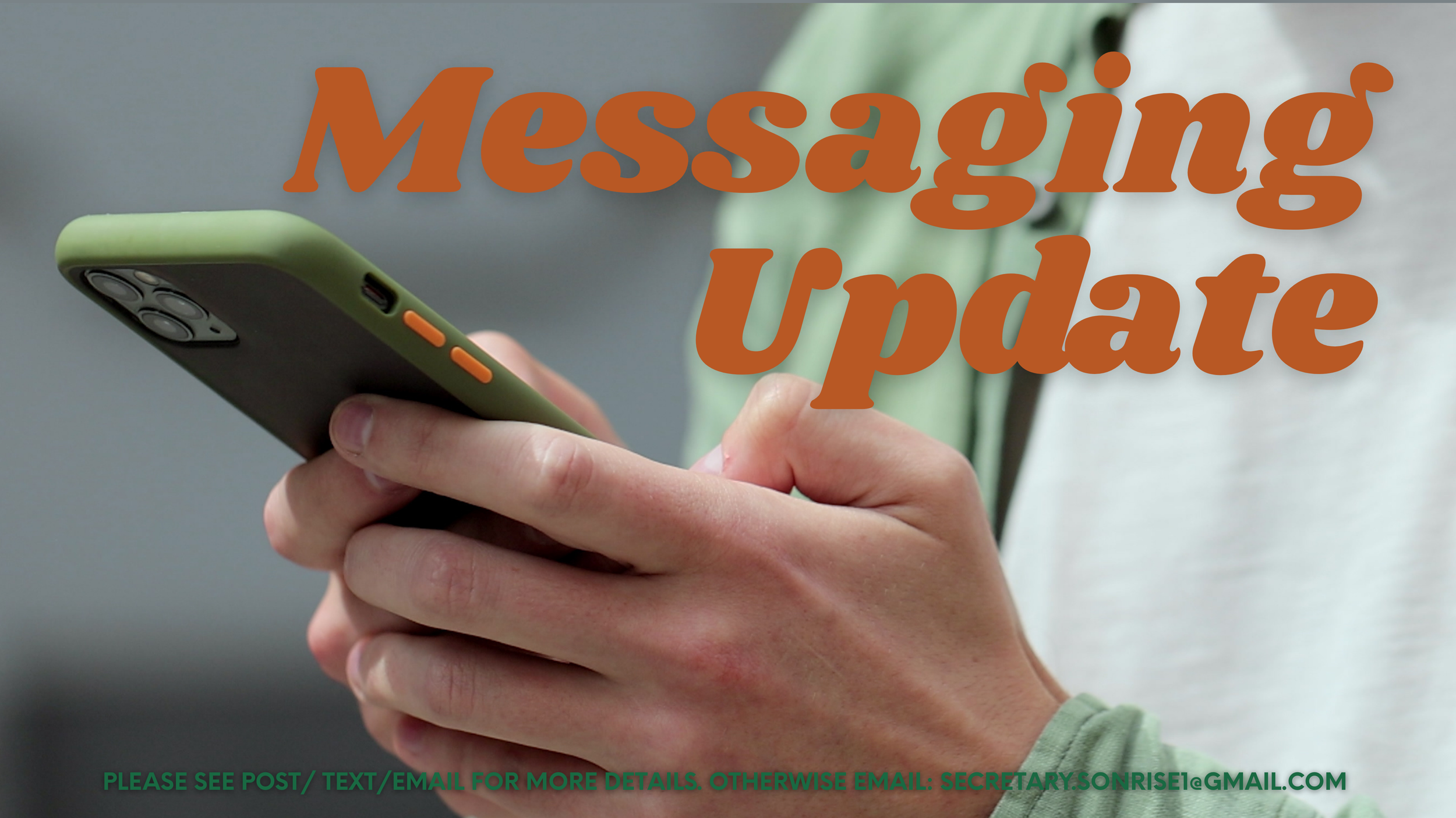 Messaging Update